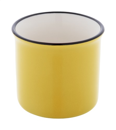 Woodstock Mini mini vintage bögre sárga AP800116-02